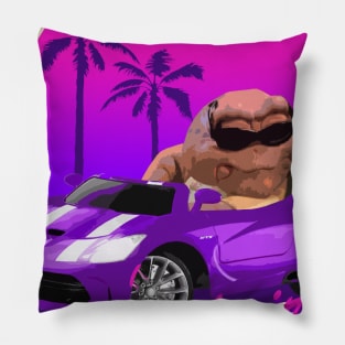 Baby Sinclair Too Cool For School Pillow