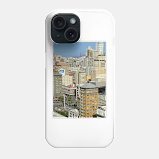 Union Square to Golden Gate Phone Case