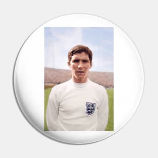 Alan Ball legend Pin