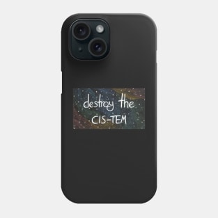 CIS-TEM Phone Case