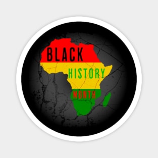 Black history month Magnet