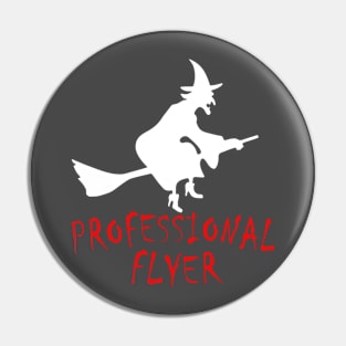 PROFESSIONAL FLYER HALLOWEEN 2017 TEE GIFT Pin