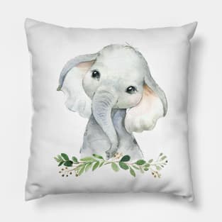 Baby Elephant Pillow