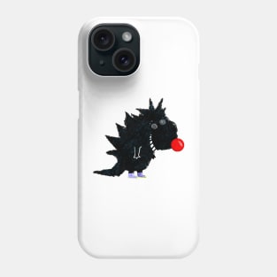 Clown dino. Phone Case