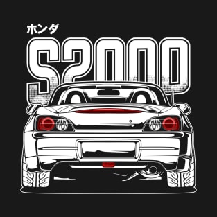 S2000 AP2 (White Print) T-Shirt