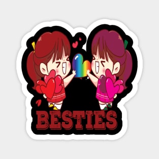 Besties For Resties Magnet