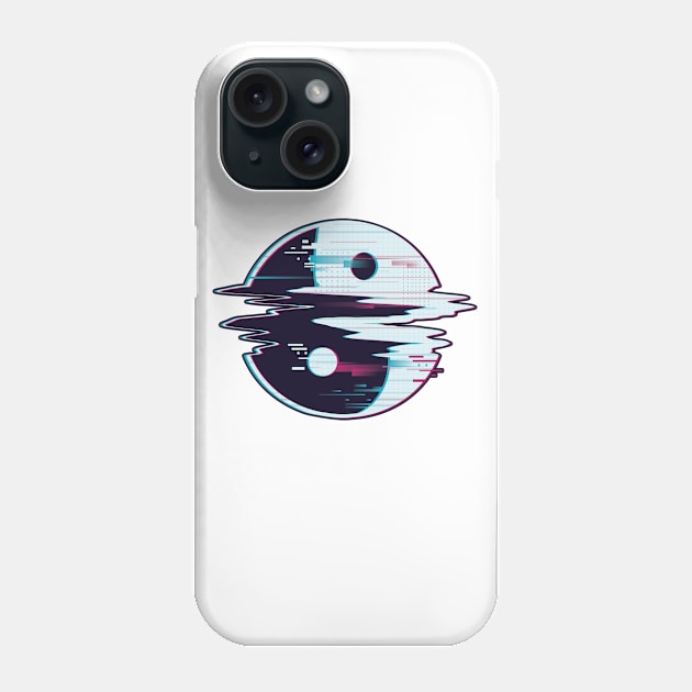 Yin Yang Phone Case by HBfunshirts