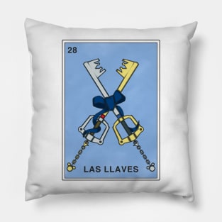 Las Llaves Pillow