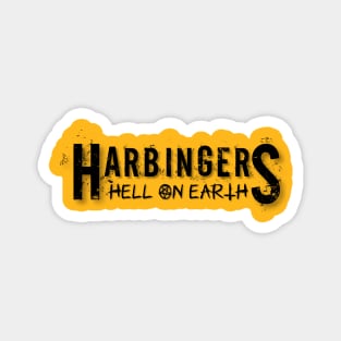 Hell on Earth Dark Logo Magnet