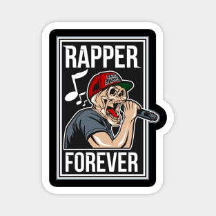 SKULL RAPPER Magnet