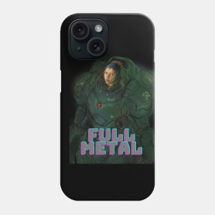 Full metal babe Phone Case