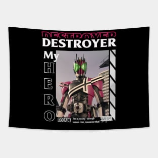 My Hero Decade Tapestry