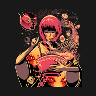 Geisha Ramen Pop T-Shirt