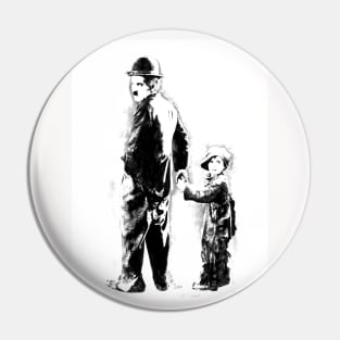 Charles Chaplin2 Pin