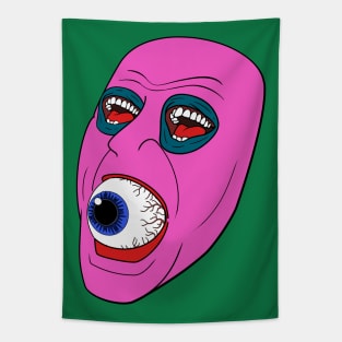 Pink Horror Tapestry