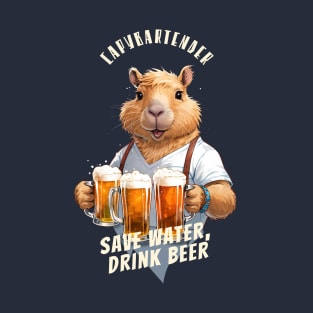 Capybartender T-Shirt