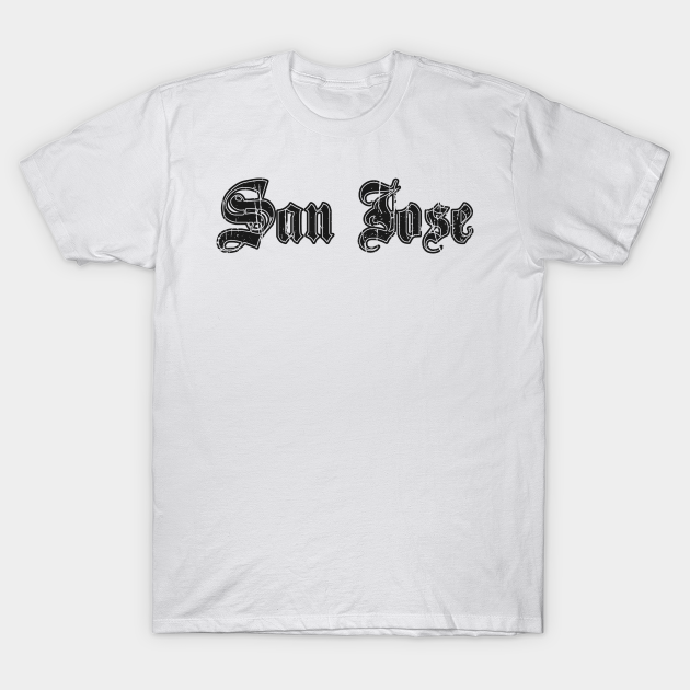 san jose - San Jose - T-Shirt | TeePublic
