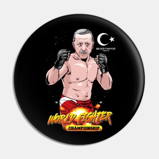 recep tayyip fighter from turkey Pin