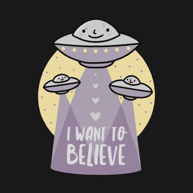 I Want To Believe Funny by widapermata95