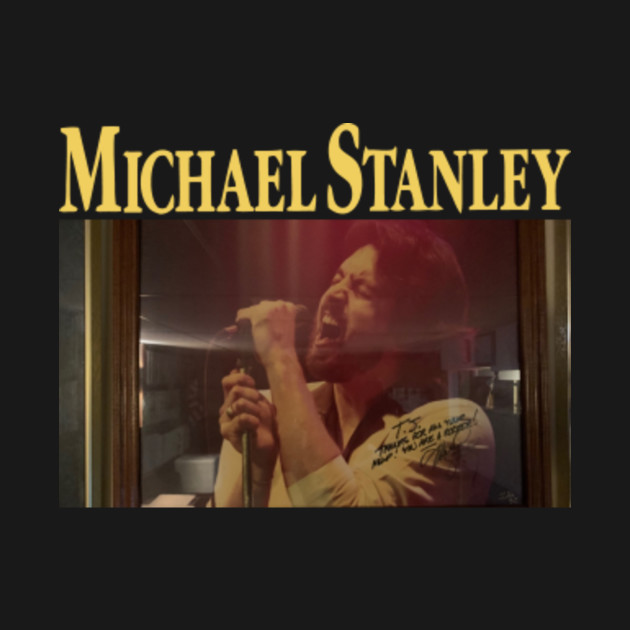 Discover Michael Stanley - Michael Stanley - T-Shirt