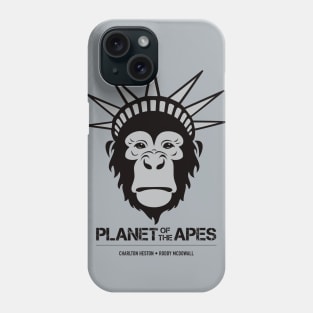 Planet of the Apes - Alternative Movie Poster Phone Case