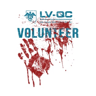 LV-QC - Volunteer | Las Vegas Quarantine Center (Outbreak) [Rx-Tp] T-Shirt