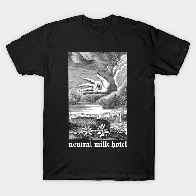 Neutral Milk Hotel --- Original Post Punk Fan Design - Neutral Milk Hotel - T-Shirt