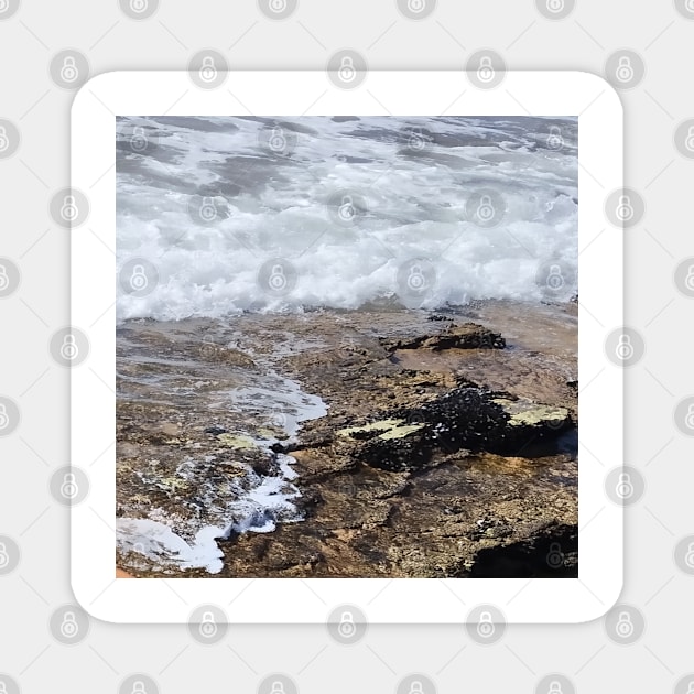 Sea and Stones Magnet by SILVER01