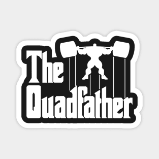 The Quadfather Magnet