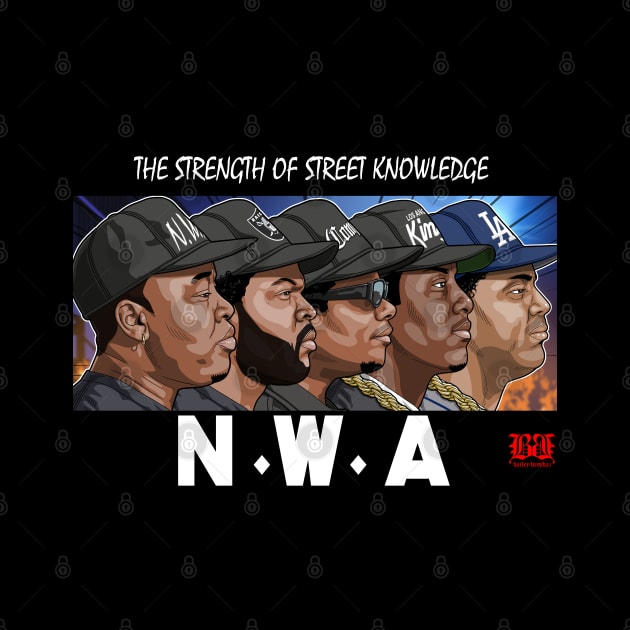 N.W.A Strength by BaileyBrothaz