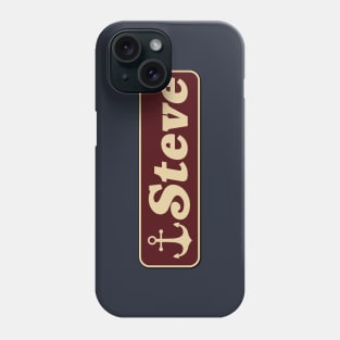 Steve Harrington name tag - Stranger Things Phone Case