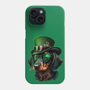 Dachshund St. Patrick's Day Phone Case