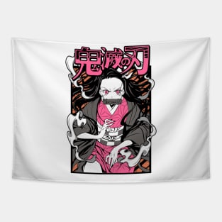 Demon slayer nezuko Kamado Tapestry