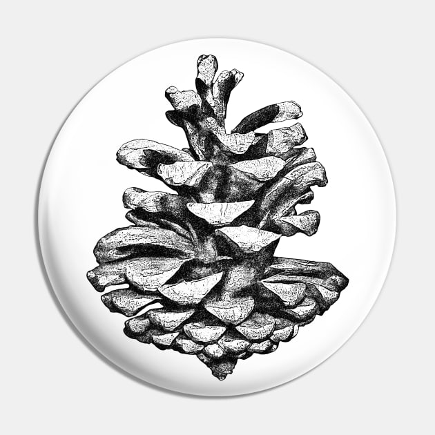 Pine cone Pin by PallKris