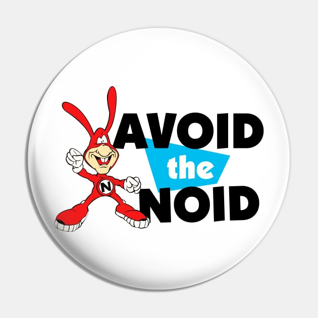 Avoid The Noid - The Flop House Pin by tukiem