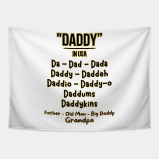 father's day, Dad Names in USA, Father's gifts, Dad's Day gifts, father's day gifts Tapestry