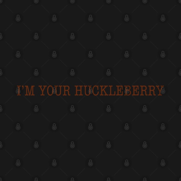 Huckleberry by jathom36