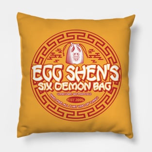 Egg Shen's 6 demon bag Pillow