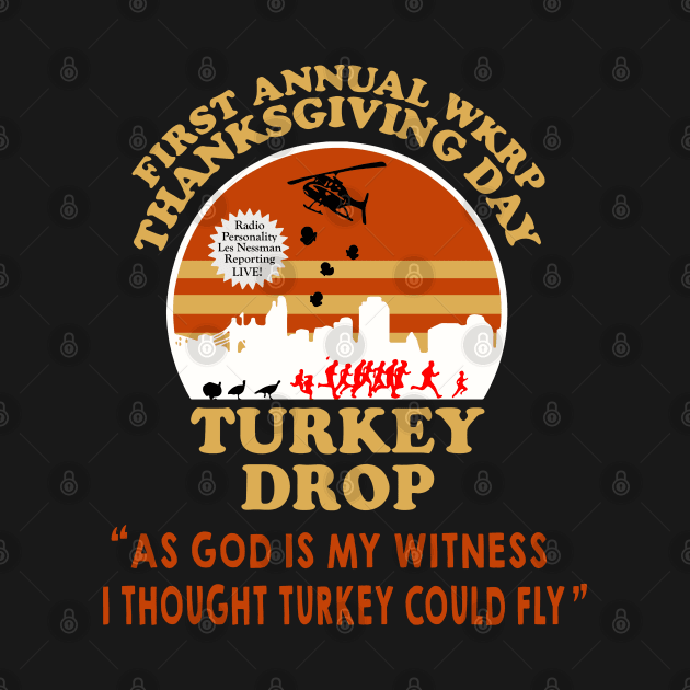 Thanksgiving Day WKRP by vestiart