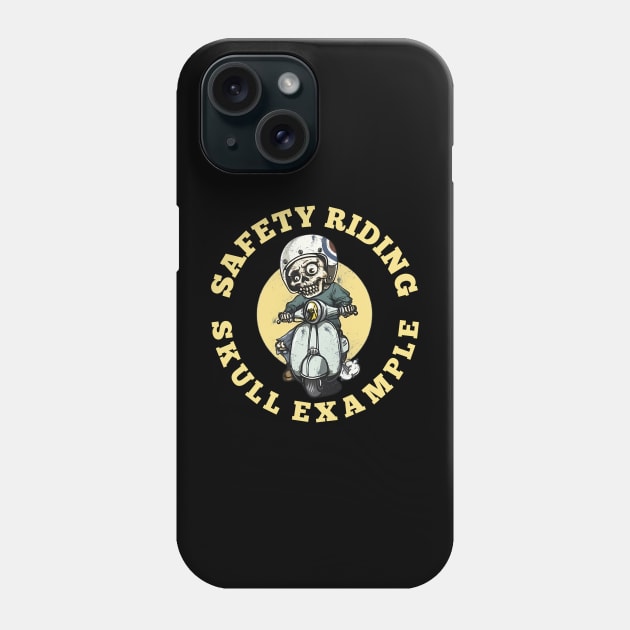 Safety riding Phone Case by Wekdewe