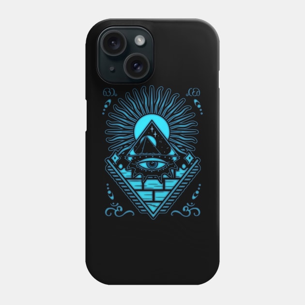 Psytrance - Psychedelic Goa Trance Phone Case by amarth-drawing