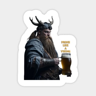 Drink Like A Viking Magnet