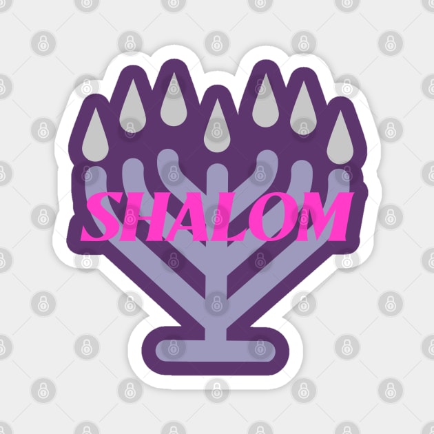 Shalom Magnet by Lamar 's Store