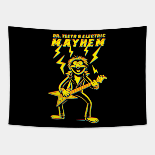 Electric Mayhem Fan Art Tapestry