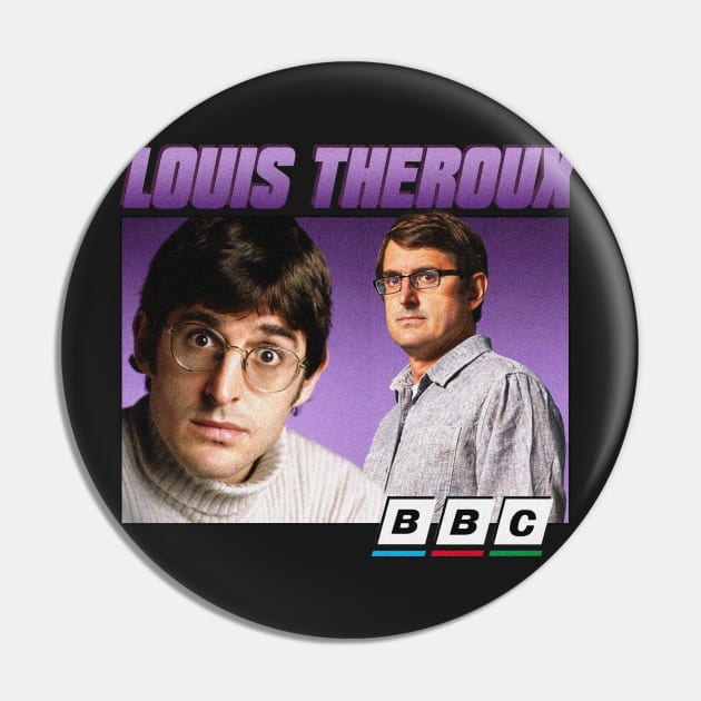 Louis Theroux 90s Alternate Pin by Jdempzz