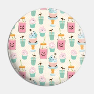 Pastel Halloween Party Food Pin