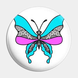 Butterfly Decorative Elegant Pin