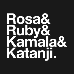 Rosa Ruby Kamala & Katanji List T-Shirt