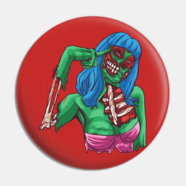 scary zombie smiling Pin by vaktorex