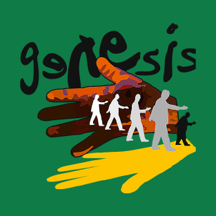 Genesis On Stage Where Music Meets Captivating Live Spectacles T-Shirt